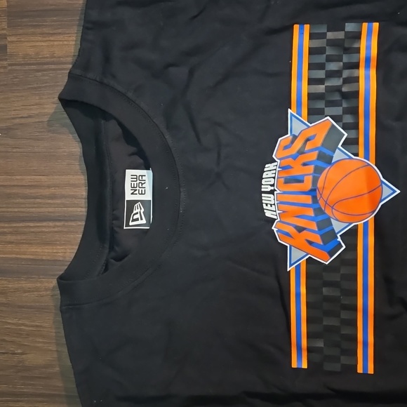 NWT New York Knicks T-Shirt,Cap and Basketball Shorts Set - Mens - Picture 3 of 6